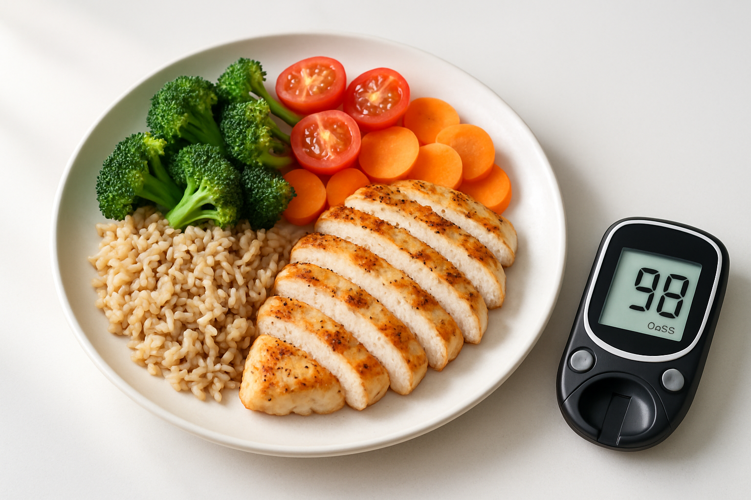 Blutzucker nach dem Essen: Normalwerte und Tipps